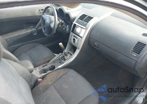 2007 Scion Tc from USA, damaged, VIN JTKDE167870156819